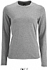 Camiseta Manga Larga Mujer Imperial Sols - Color Gris Mezcla